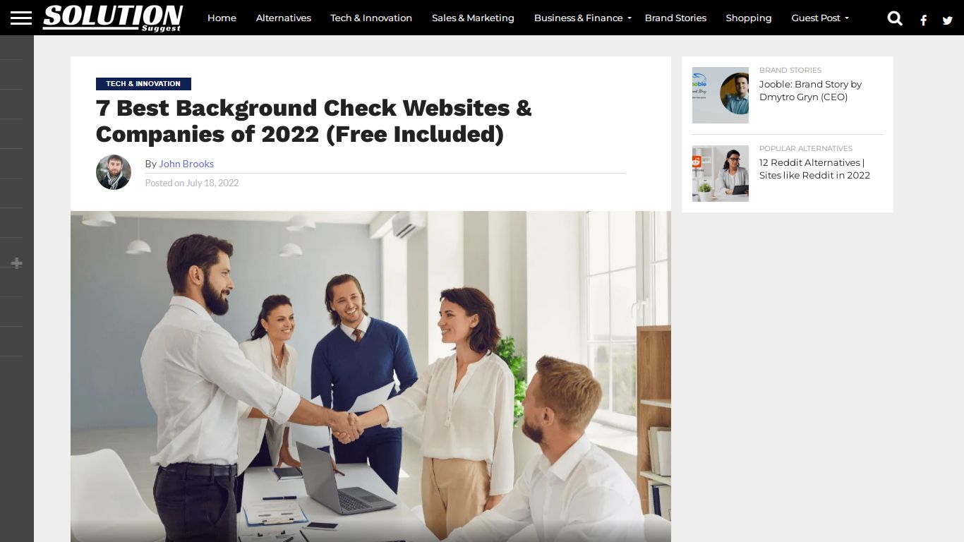 7 Best Background Check Websites & Companies of 2022 (Free Included)